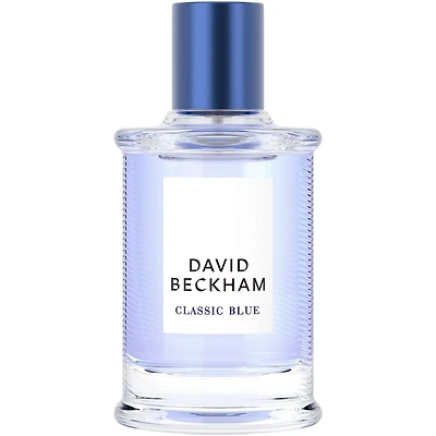 Classic Blue Eau de Toilette For Him - Men's Fragrance, David Beckham Fragrance, Citrusy, Woody Scent