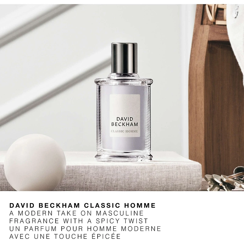 Classic Homme Eau de Toilette For Him - Men's Fragrance, Spicy Scent