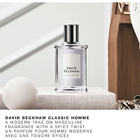 Classic Homme Eau de Toilette For Him - Men's Fragrance, Spicy Scent