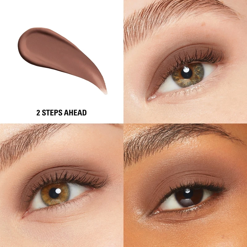 Matte Liquid Eyeshadow, 12-hour wear, transfer & crease-proof, streak-free, soft-matte finish
