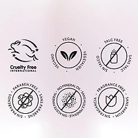 Palette de 4 fards à paupières Clean fresh, formule propre et végétalienne sans talc, huile minérale, paraben parfum, hautement pigmenté
