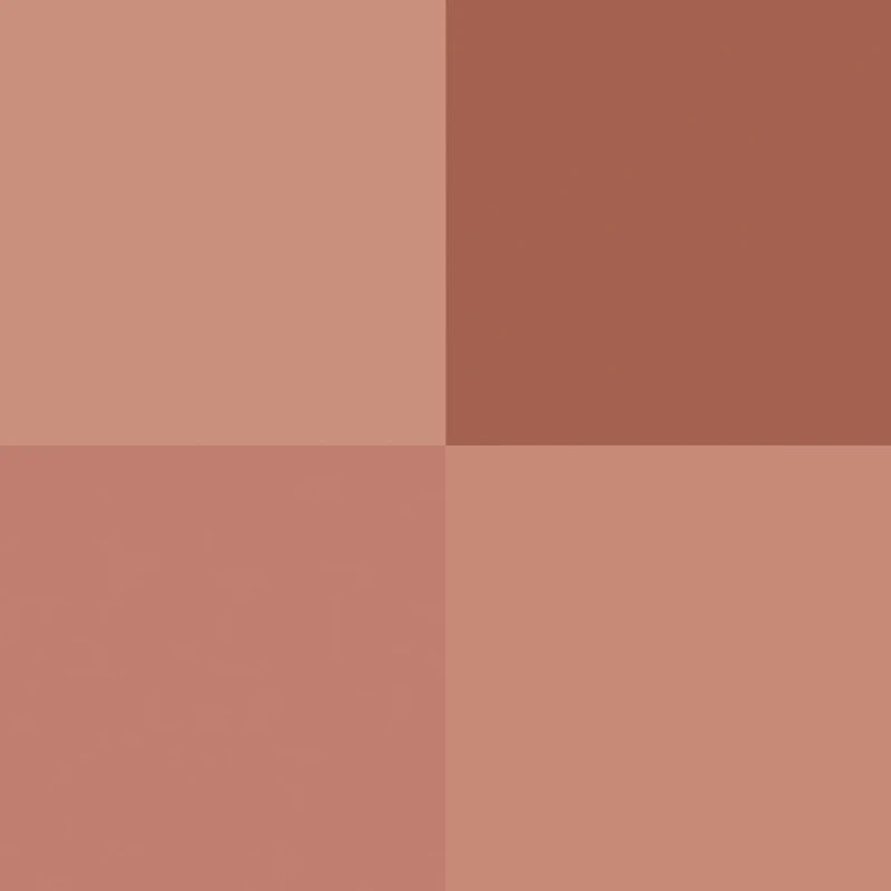 Clean Fresh Colour Quad, and vegan formula without talc, mineral oil, paraben fragrance, highly pigmented eyeshadow
