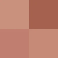 Clean Fresh Colour Quad, and vegan formula without talc, mineral oil, paraben fragrance, highly pigmented eyeshadow