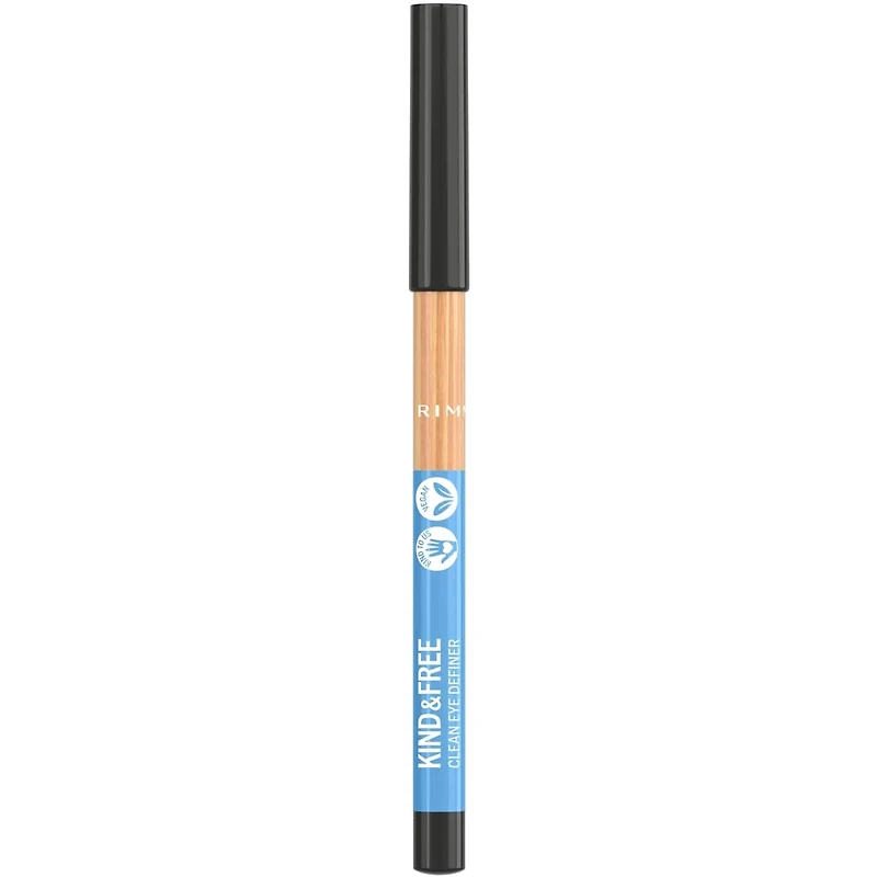 KIND & FREE™ Eye Definer, 100% vegan, ultra-Creamy, buttery texture, intense pigmentation, lasts up to 12 hours
