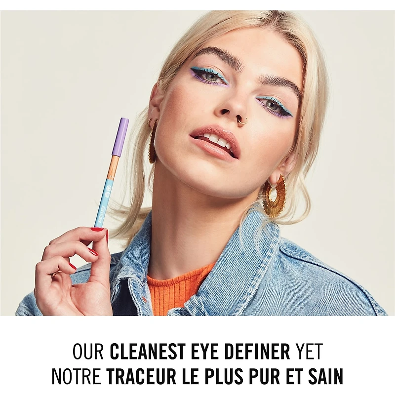 KIND & FREE™ Eye Definer, 100% vegan, ultra-Creamy, buttery texture, intense pigmentation, lasts up to 12 hours