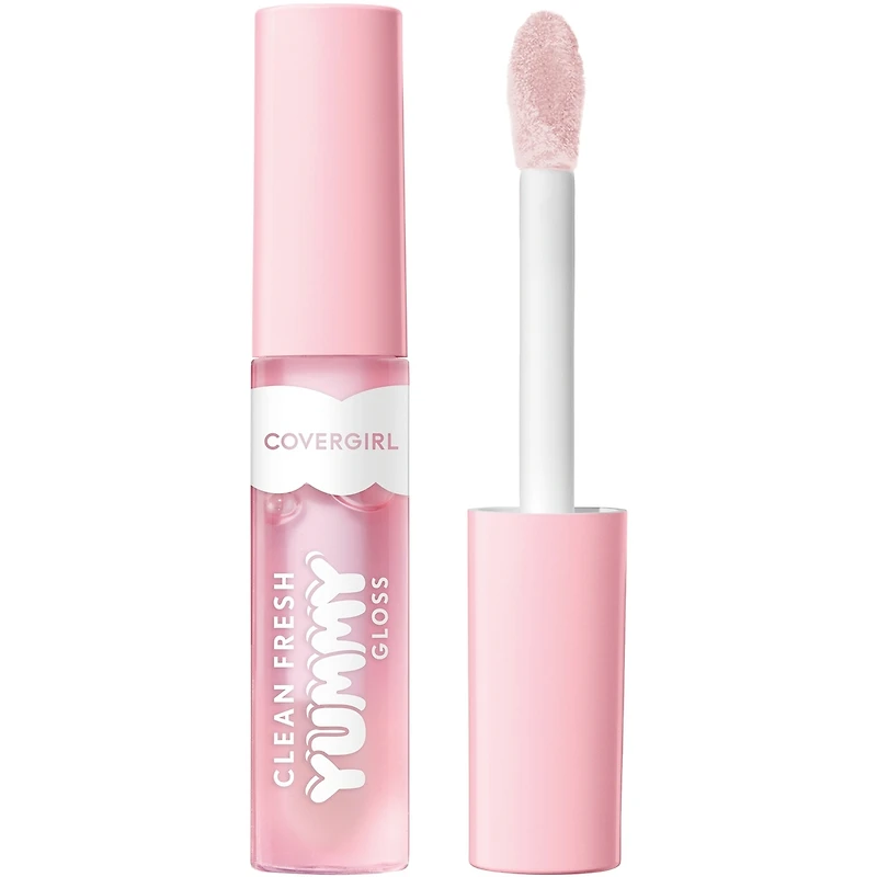 Clean fresh Yummy Gloss infused with Hyaluronic Acid and naturally-derived Antioxidants, clean, vegan gluten-free