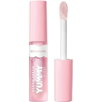 Clean fresh Yummy Gloss infused with Hyaluronic Acid and naturally-derived Antioxidants, clean, vegan gluten-free