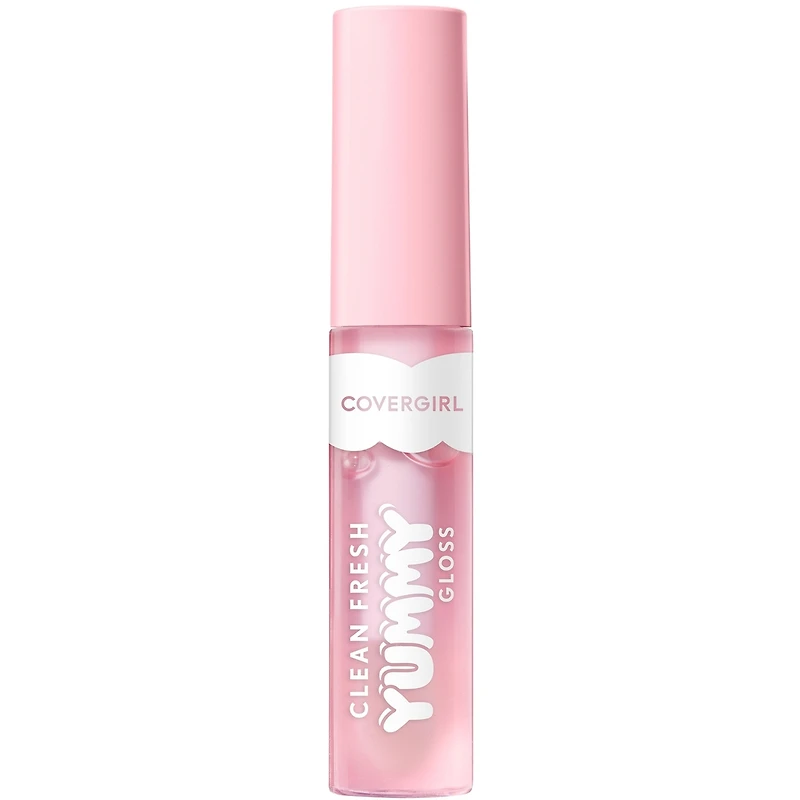 Clean fresh Yummy Gloss infused with Hyaluronic Acid and naturally-derived Antioxidants, clean, vegan gluten-free