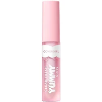 Clean fresh Yummy Gloss infused with Hyaluronic Acid and naturally-derived Antioxidants, clean, vegan gluten-free