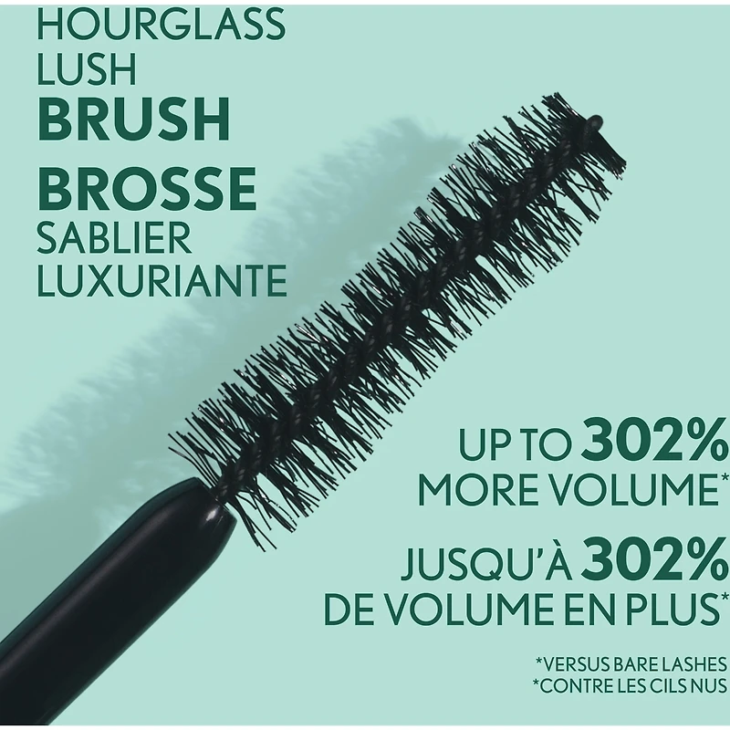 mascara Lash Blast Cleantopia, volumisant propre, formule végétalienne propre à base de plantes, conditionne les cils