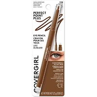 Perfect Point Plus Eyeliner, micro-fine point, precise line, built-in smudger tip for a softer, smokier look