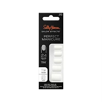 Salon Effects® Perfect Manicure™ press-on nails, longwearing, includes 24 premium fake nail