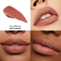 Matte Lip Crayon, highly pigmented, smudge-resistant, soft-matte finish