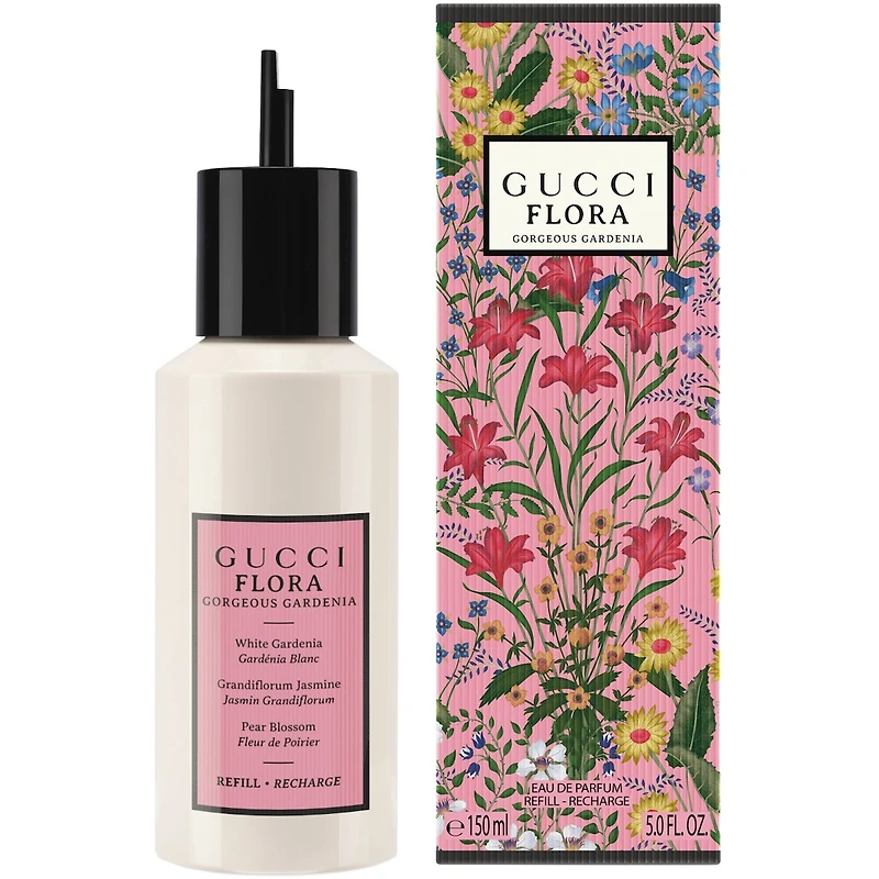 Flora Gorgeous Gardenia Eau de Parfum pour Femme Recharge