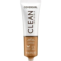 Clean Invisible, Foundation, Blendable Formula, Buildable Coverage, Lightweight, Natural Finish, Non-Comedogenic