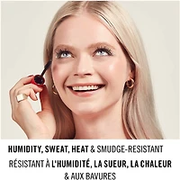 Scandaleyes Reloaded Mascara, clean and vegan formula for clump-proof application and up to 24 hours of wear