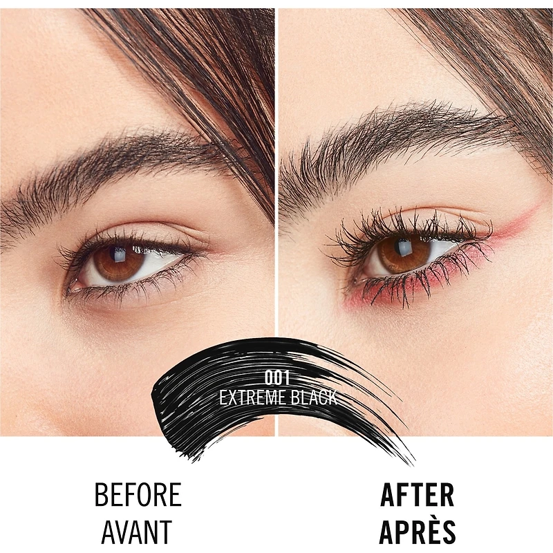 Scandaleyes Reloaded Mascara, clean and vegan formula for clump-proof application and up to 24 hours of wear