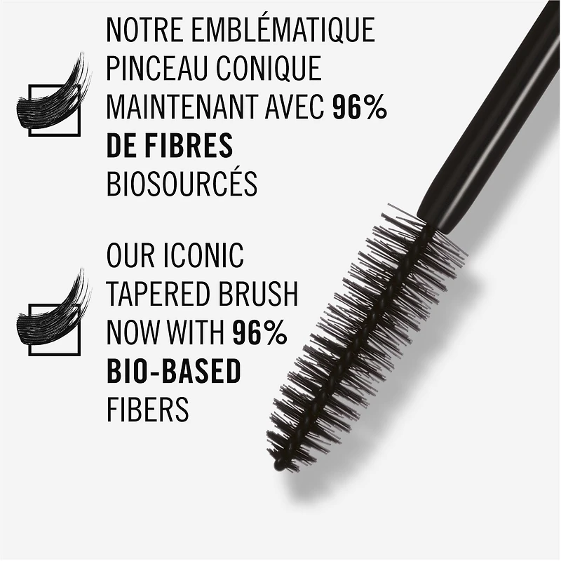 Scandaleyes Reloaded Mascara, clean and vegan formula for clump-proof application and up to 24 hours of wear