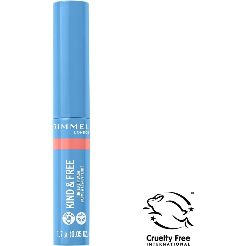 Kind & Free™ Tinted Lip Balm, Hydrating, Lightweight, Vegan Formula