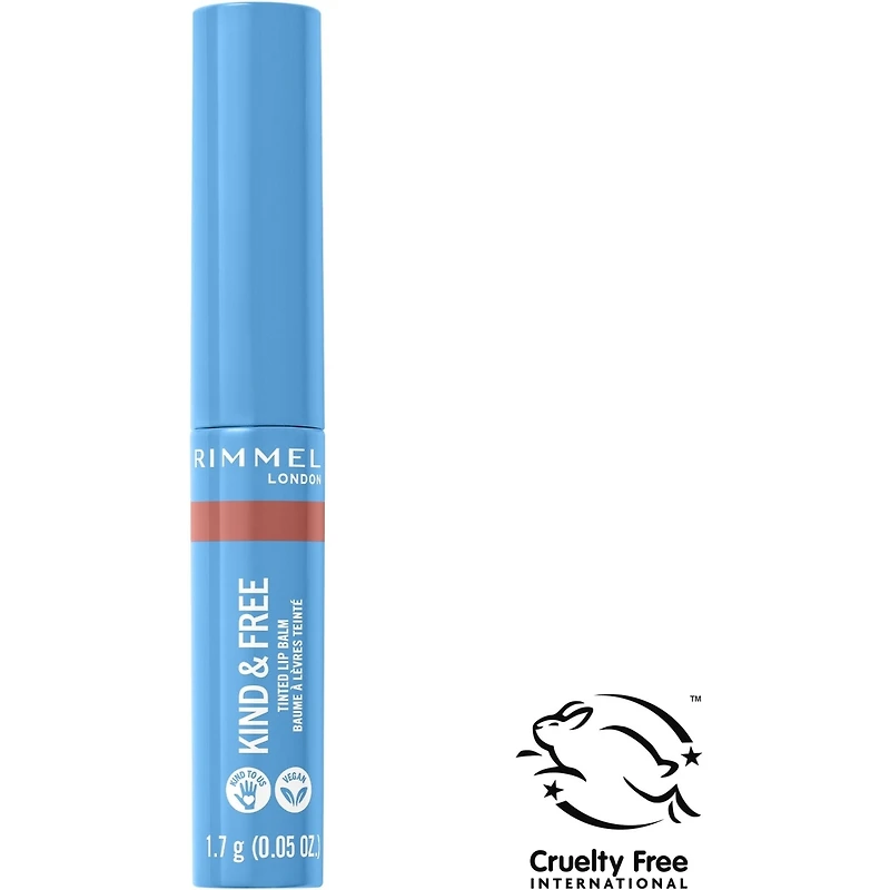 Kind & Free™ Tinted Lip Balm, Hydrating, Lightweight