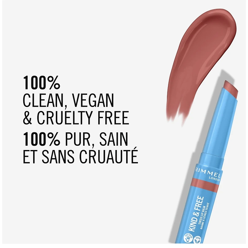Kind & Free™ Tinted Lip Balm, Hydrating, Lightweight