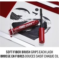 Wonder'volume Thrill Seeker Mascara, Bold Volume, Lengthening, Weightless Feel, Doesn't Clump, Smudge-free