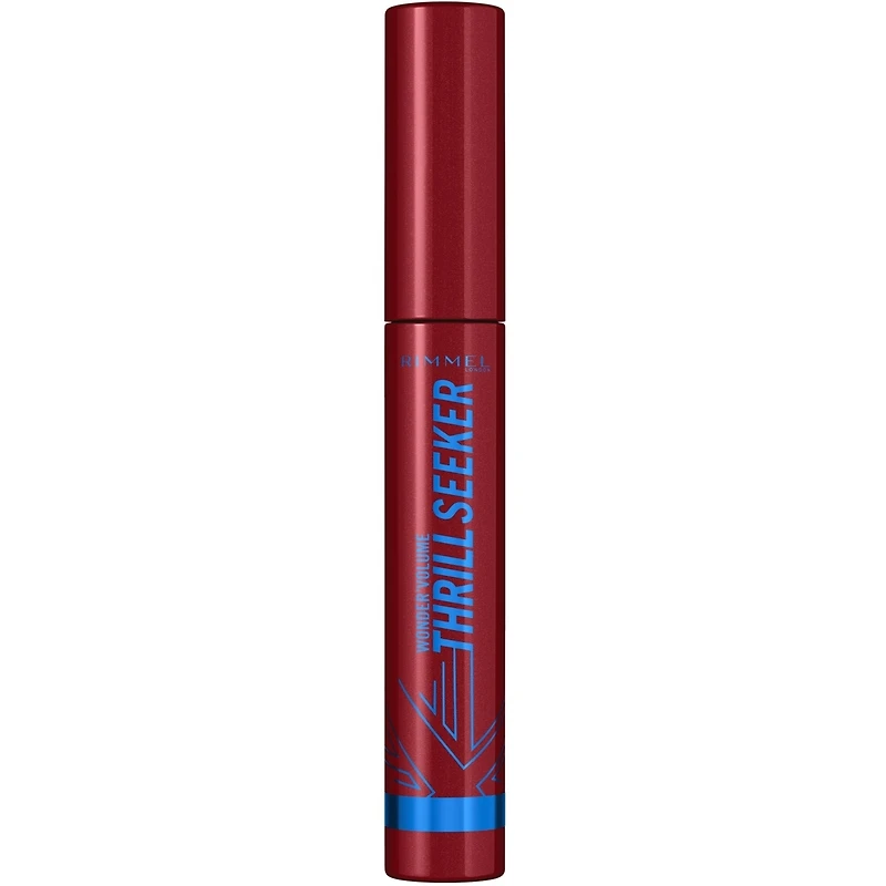 Wonder'volume Thrill Seeker Mascara, Volume Audacieux, Allongeant, Sensation De Légèreté, Sans Grumeaux, Ne Coule Pas