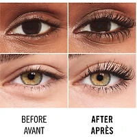 Wonder'volume Thrill Seeker Mascara, Volume Audacieux, Allongeant, Sensation De Légèreté, Sans Grumeaux, Ne Coule Pas