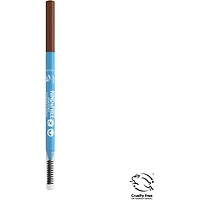 Kind & Free™ Brow Definer, Dual Ended Ultra Fine Tip and Spoolie, NO mineral oils, Vegan Formula