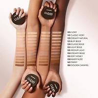 Clean Invisible Pressed Powder, Lightweight, Breathable, Vegan Formula, Talc- and fragrance-free