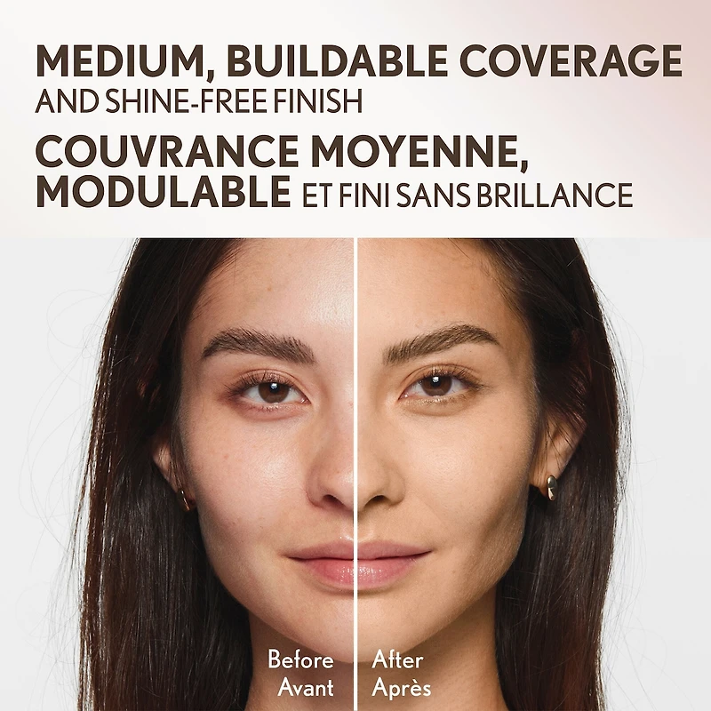 Clean Invisible Pressed Powder, Lightweight, Breathable, Vegan Formula, Talc- and fragrance-free