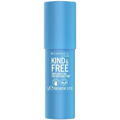 Kind & Free Multi-stick, For Cheeks And Lips, Hydrating, Buildable Color, Vegan Formula, Clean Formula