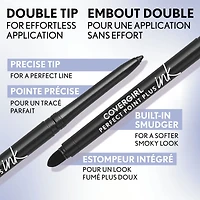Perfect Point Plus Ink Gel Eye Pencil, Pigmented, Long-Wearing