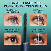 Lash Blast Cleantopia Mascara, clean Volumizing plant-powered vegan Formula