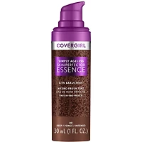 Simply Ageless Fond De Teint Essence Perfecteur Peau, Voile Teinté, Hybride Maquillage Soin, Fini Lumineux Effet Peau Nue,  Formule Vegan