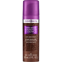 Simply Ageless Fond De Teint Essence Perfecteur Peau, Voile Teinté, Hybride Maquillage Soin, Fini Lumineux Effet Peau Nue,  Formule Vegan