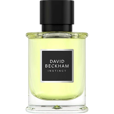Instinct Eau de Parfum Pour Homme, Parfum agrumes et fougère, parfum David Beckham captivant et dynamique, flacon de parfum sophistiqué