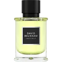 Instinct Eau de Parfum for Men, Fougère Citrus Perfume, Captivating & Dynamic David Beckham Fragrance, Sophisticated Perfume Bottle
