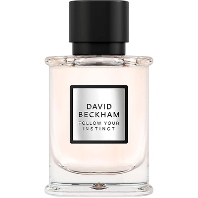 Follow Your Instinct Eau de Parfum for Men, Fougère Woody David Beckham Perfume, Long-Lasting Fragrance, Elegant Bottle