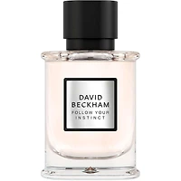 Follow Your Instinct Eau de Parfum for Men, Fougère Woody David Beckham Perfume, Long-Lasting Fragrance, Elegant Bottle