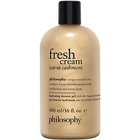Gel douche hydratant fresh cream warm cashmere
