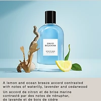 Infinite Aqua Eau de Parfum for Men, Fresh and Aromatic, Long Lasting Fragrance