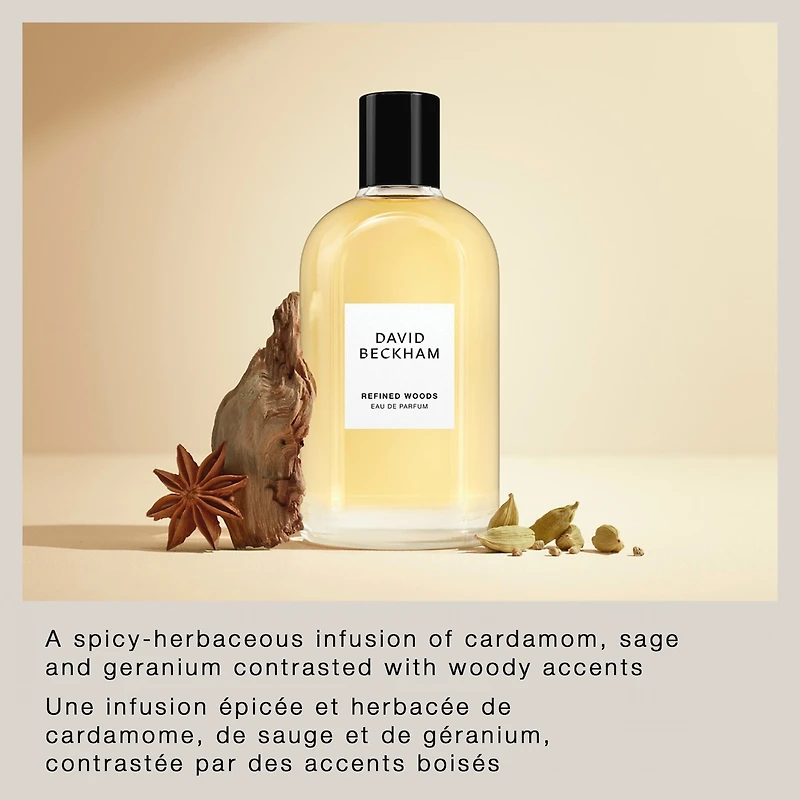 Refined Woods Eau de Parfum for Men, Fresh and Aromatic, Long Lasting Fragrance