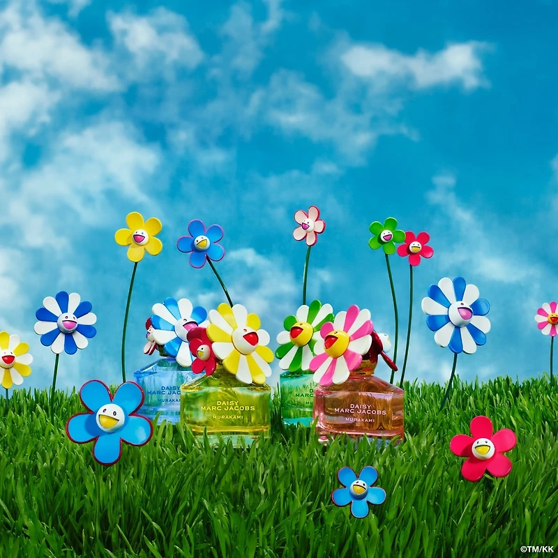 Eau de Parfum pour femme Daisy Murakami Pink en édition limitée