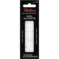 Salon Effects Nail Accents, Art Decals, Easy to Use, No Commitment, Use On Polish or Bare Nails, Mix and Match Different Styles