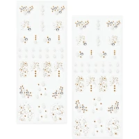 Salon Effects Nail Accents, Art Decals, Easy to Use, No Commitment, Use On Polish or Bare Nails, Mix and Match Different Styles