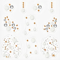 Salon Effects Nail Accents, Art Decals, Easy to Use, No Commitment, Use On Polish or Bare Nails, Mix and Match Different Styles