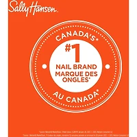 Insta-Dri® Nail Polish, 3-in-1 formula with built-in base and top coat. 1 Stroke