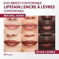 Outlast Lipstain, Smooth Application, Precise Pen-Like Tip, Transfer-Proof, Satin Stained Finish, Vegan Formula