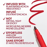 Outlast Lipstain, Smooth Application, Precise Pen-Like Tip, Transfer-Proof, Satin Stained Finish, Vegan Formula